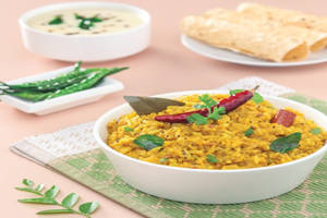 Masala Khichdi Thali