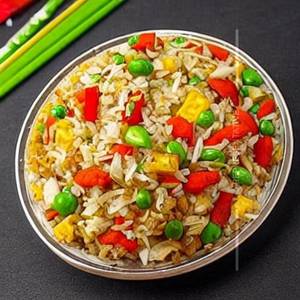 Mixed Fried Rice Chicken