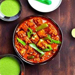 Paneer Chilli