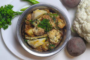 Gobi Aloo Masala  
