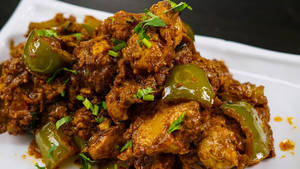 Kadai Chicken Dry