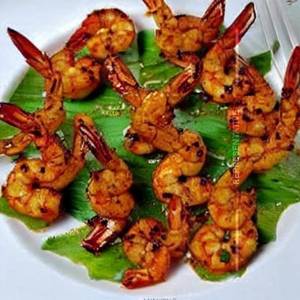 Chilli Prawns
