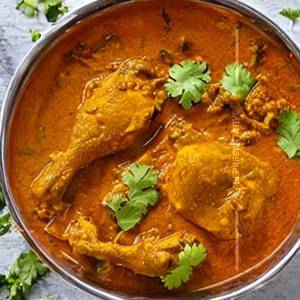 Chicken Handi Half