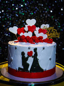 Anniversary special cake
