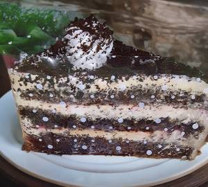 Classic Black Forest Rice Cake