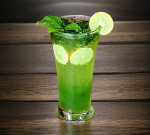 Green Apple Mojito