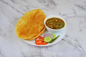 Chole Bhature(2pcs)