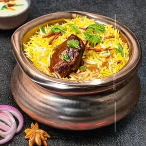 Dsk Spl Mutton Dhum Biryani