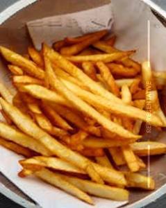 Plain fries