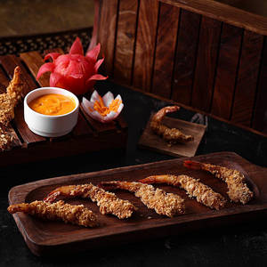 Crispy Fried Prawns