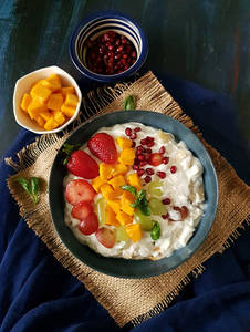 Cream Salad