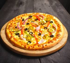 Veg loaded pizza [7 inches]