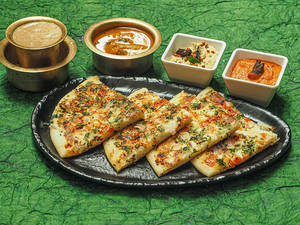 Tomato Onion Uthappam + Filter Coffee