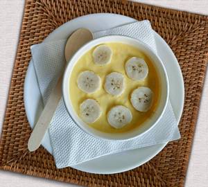 Banana Fruit Custard