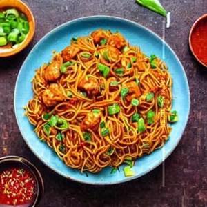Chicken Manchurian Noodles