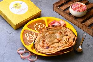 Dal Makhani Paratha