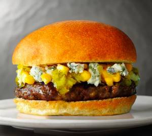 Sweet corn burger