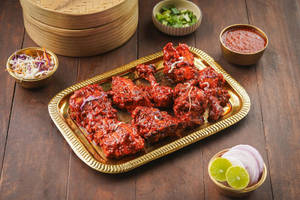 Chicken Schezwan Tandoori