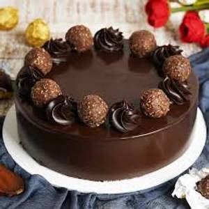 Ferrero rocher cake