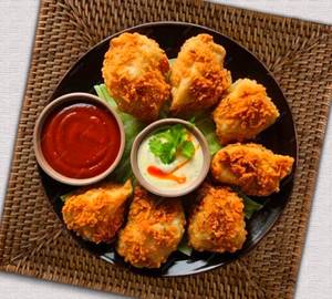 Kurkure Paneer Momos ( 8 piece )