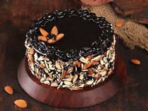 Choco punch cake