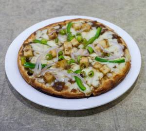 Paneer Chilli Pizza 6 inch