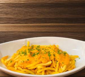 Cheezy fries