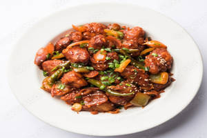 Chilli Chicken Dry