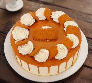 Biscoff Cheese Cake (1 Lb)