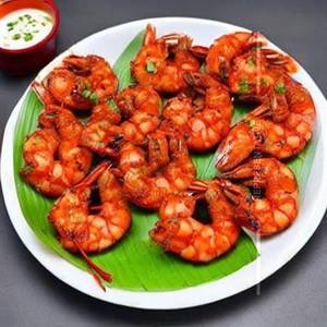 Chilli prawn