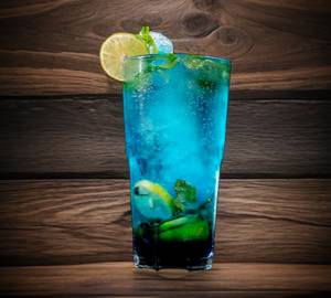 Blue Carcago Mojito