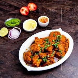 Schezwan Chicken Wet