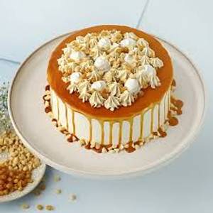 Caramel cake