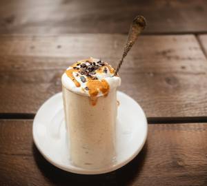 Crunchy butter shake