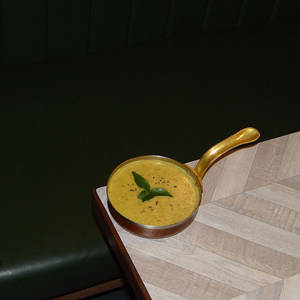 Parippu Thalichathu (dal)