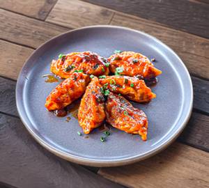 Panfried Chicken Momo(6pcs)