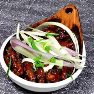 Chilli Mushroom