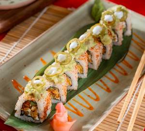 145 Special Truffle Asparagus Maki Sushi [8 Pieces]