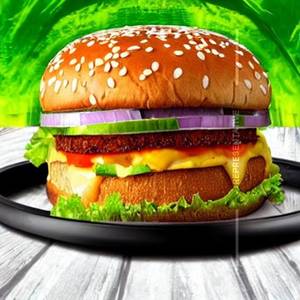 Veggie Supreme Jalapeno Burger