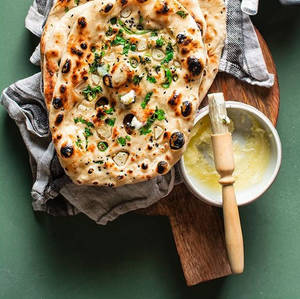 Garlic Naan
