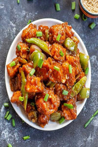 Chilli Paneer Dry