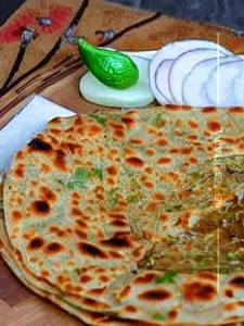 Lachha Parantha