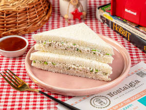 Chicken Jungli Sandwich