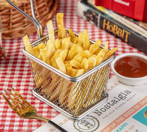 Crinkle French Fries