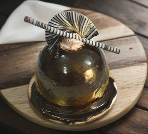 Black Beauty Chocolate Pastry