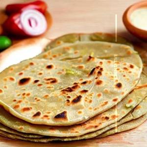 Aloo Pyaaz Paratha