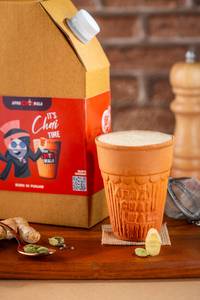 Ginger + Elaichi Chai