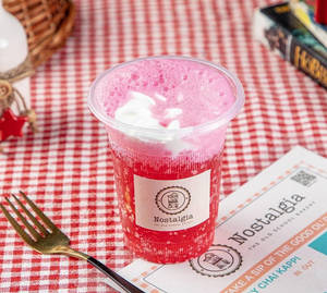 Raspberry Float