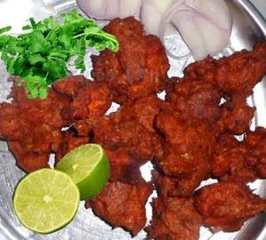 Boneless chicken kebab