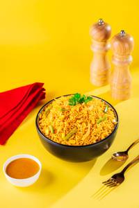 Corn Rice Bowl
